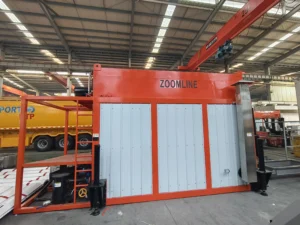 IKOM Hydraulic Bitumen Decanter