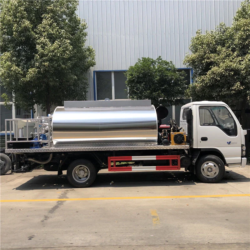 4000L 6000L 8000L bitumen sprayer size comparison