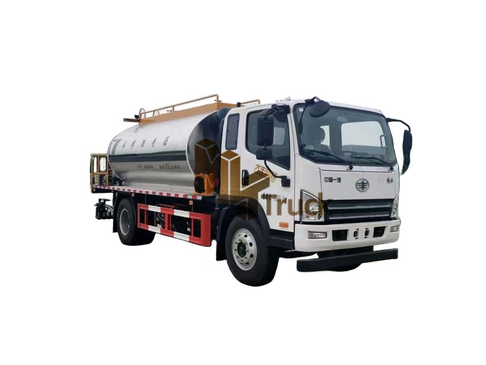 FAW 6000L Asphalt Distributor Truck