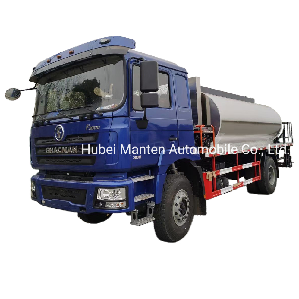Shacman 6000L Bitumen Sprinkler with Riello Burner